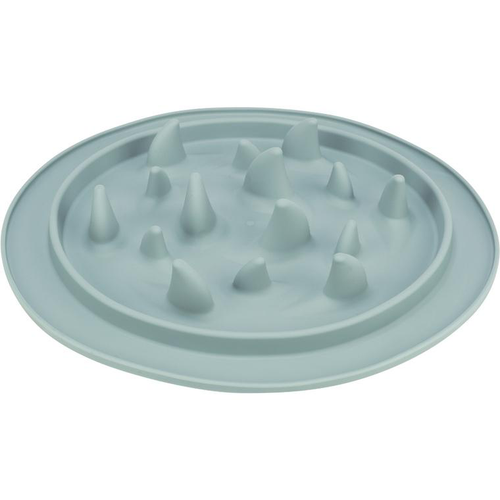 Visuel 1 du produit Gamelle – Trixie Slow feeding set de table bleu – Ø 24 cm
