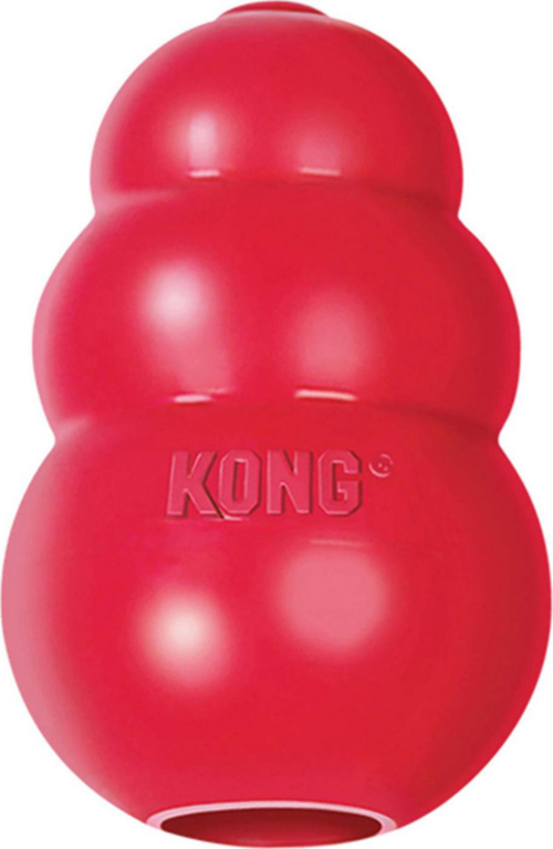 Visuel 1 du produit Kong Jouet Chien Classic Rouge - Taille XS