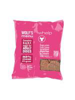 Visuel 1 du produit BARF Chiot - Wolf's Menu Whelp Bœuf Surgelé  - 800 gr