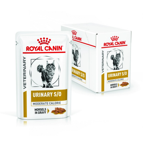 Visuel 1 du produit Royal Canin Aliments Humides Chat Urinary S/O Moderate Calorie - 12 x 85 g