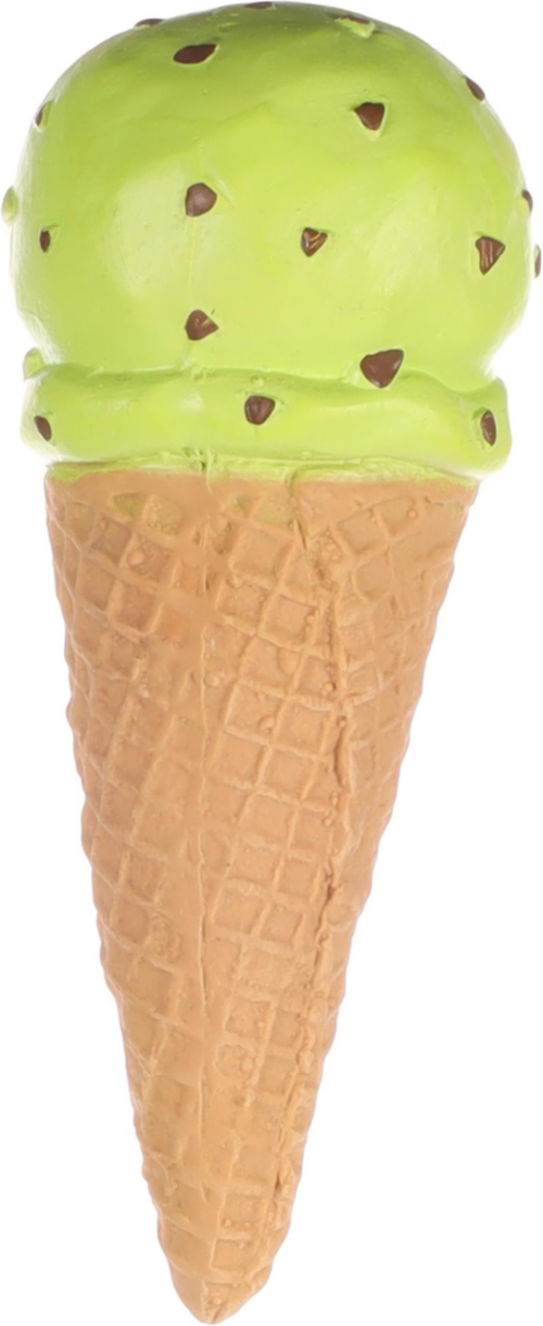 Visuel 6 du produit Flamingo Jouet Chien Cône de glace Latex Multicolore - 15 cm