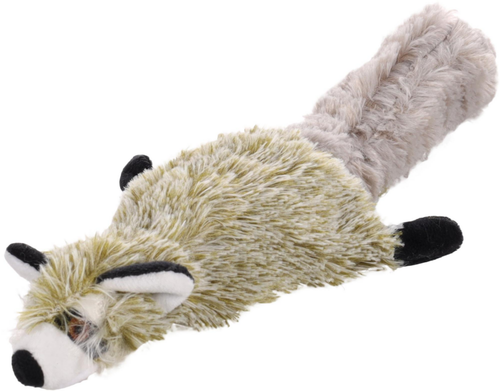 Visuel 1 du produit Flamingo Jouet électronique Chat Raton Laveur Gris - 15 x 36 x 4 cm