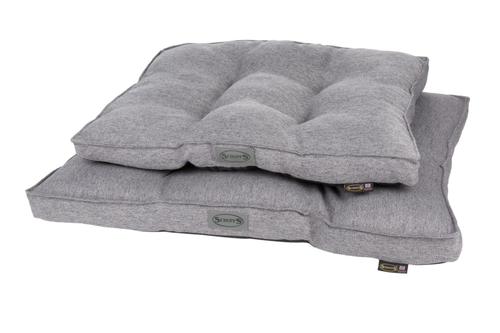 Visuel 4 du produit Couchage Chien – Scruffs Coussin Manhattan Gris Foncé – Taille L