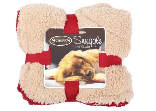 Visuel 7 du produit Couchage – Scruffs Plaid Snuggle – 110 x 72,5 cm (livré aléatoirement parmi  4 couleurs)