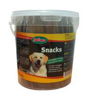 Visuel 1 du produit Friandises Chien – Bubimex Snacks en seau volaille et gibier – 800 gr