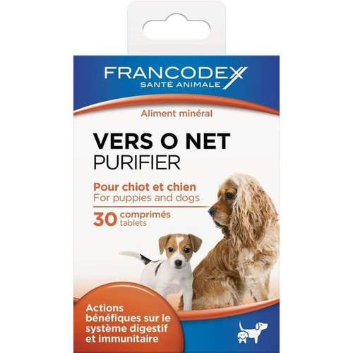 Visuel 1 du produit Francodex Vers O Net comprimés – X30
