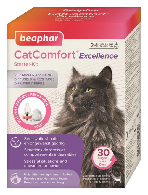 Visuel 1 du produit Soin Chat - Beaphar Diffuseur + recharge CatComfort Excellence