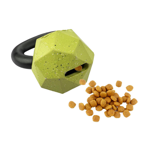 Visuel 4 du produit Max Fusion Jouet Chien Kettlebell Nike Taille L Kaki - 14 x 10,5 x 10,5 cm