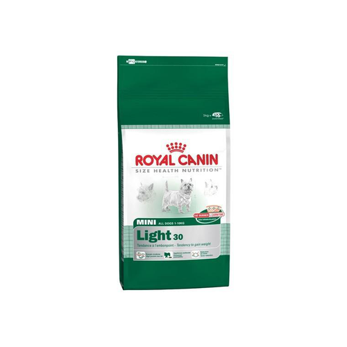 Visuel 2 du produit Royal Canin Croquettes Mini Light Weight Care - 8 kg