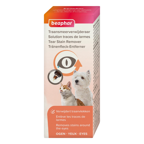 Visuel 1 du produit Hygiène – Beaphar Solution Traces De Larmes – 50 ml