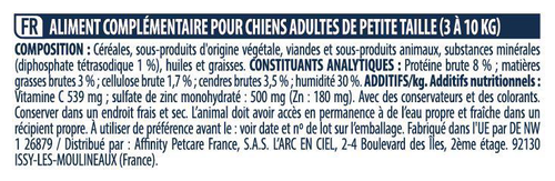 Visuel 2 du produit Advance Friandises Chien Dental Care Stick Mini - 7 x 13 g