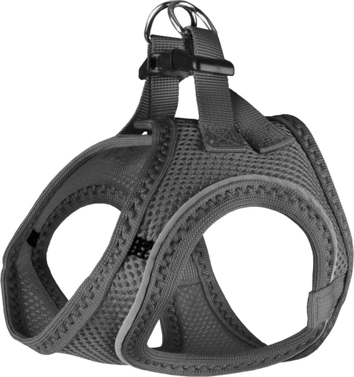 Visuel 1 du produit Harnais Chien - Flamingo Harnais Bento Gris - Taille S