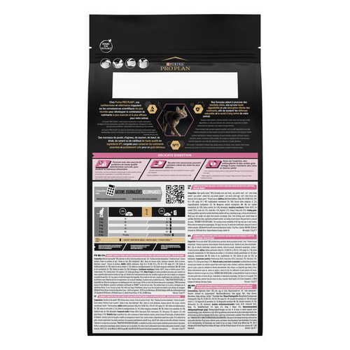 Visuel 2 du produit Pro Plan Croquettes Chat Adulte Delicate Digestion Dinde - 1,5 kg