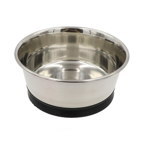 Visuel 1 du produit Gamelle Chien – Girard Gamelle inox ventousée – 12 cm / 350 ml