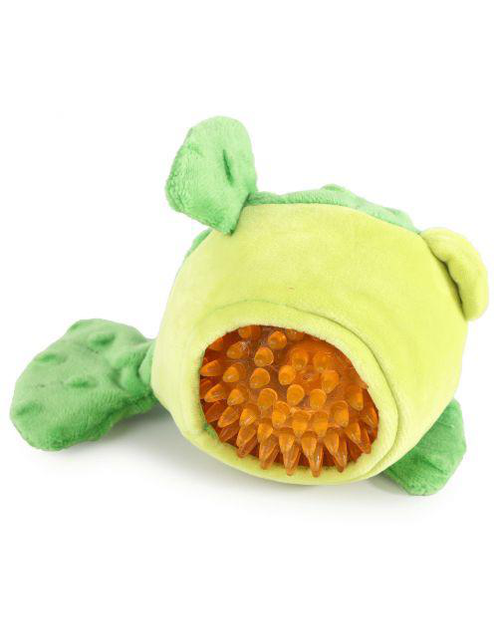 Visuel 3 du produit Hamiform Jouet Chien Balle peluche de la mer Vert - 17 x 14 x 9 cm