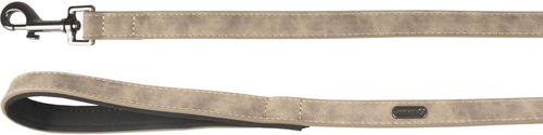 Visuel 1 du produit Flamingo Laisse Chien Delu Taupe - 130 x 2 cm