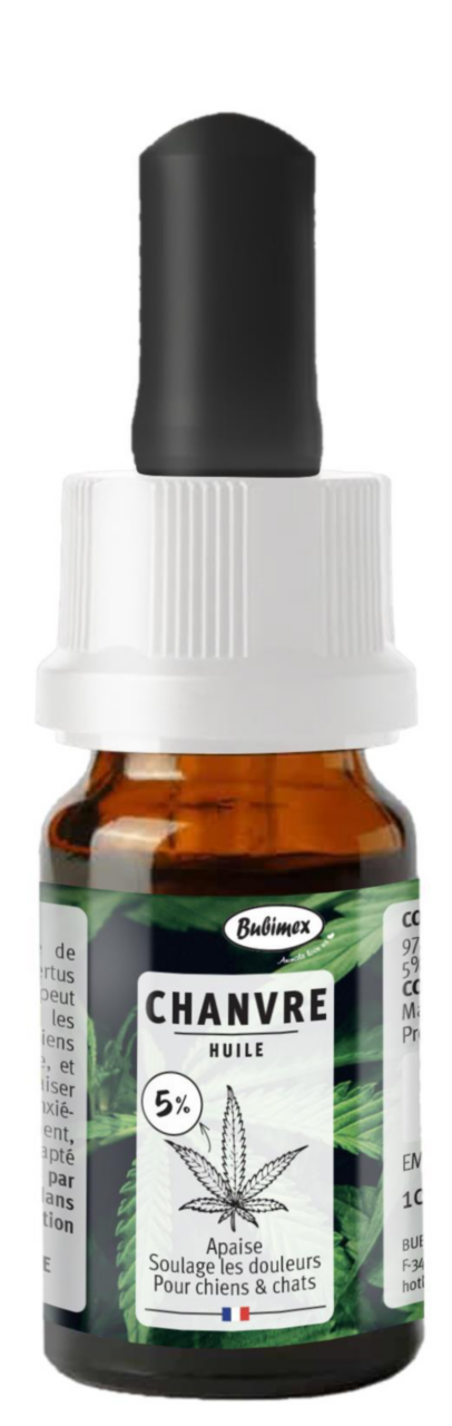 Visuel 1 du produit Bubimex Huile de CBD 5% - 10 ml