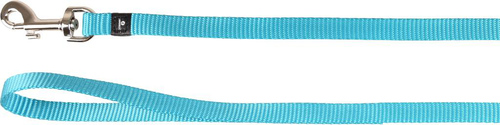 Visuel 1 du produit Laisse Chien - Flamingo Laisse nylon Ziggi Turquoise - 130 x 1 x 0,2 cm