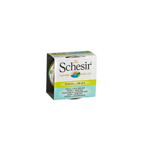 Visuel 3 du produit Schesir Aliments Humides Chat Thon Dorade Bouillon - 70 g