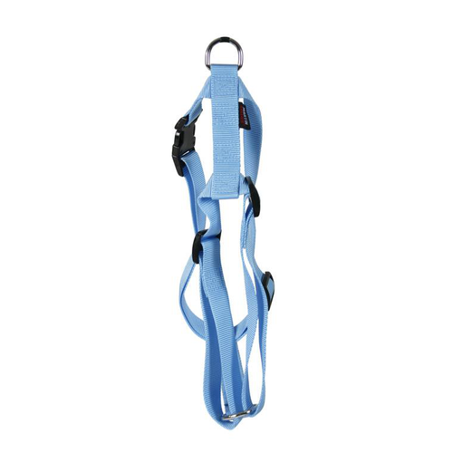 Visuel 1 du produit Harnais Nylon Uni pour chat coloris bleu