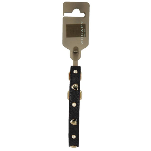 Visuel 1 du produit Collier Chat - Wouapy Collier Original Noir - 21/31 cm