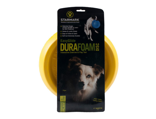 Visuel 1 du produit Jouet Chien - Starmark Frisbee Easy Glide DuraFoam Disc  – Ø 28 cm