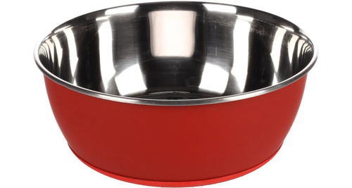 Visuel 1 du produit Mangeoire à écrire rouge Chien – Flamingo – 25 cm