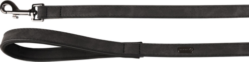 Visuel 1 du produit Flamingo Laisse Chien Delu Noir - 130 x 2,5 cm