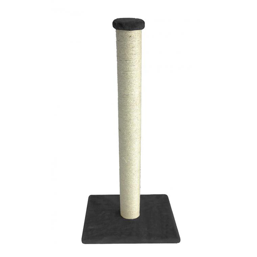 Visuel 1 du produit Habitat Chat - Classic Eco High Post coloris noir – 40 x 40 x 90 cm