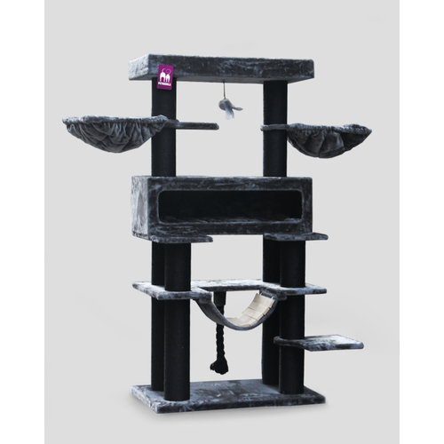 Visuel 1 du produit Petrebels Lookout 198 Gris - 100 x 60 x 198 cm