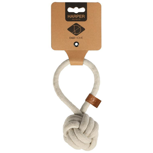 Visuel 1 du produit Jouet Chien – D&D Home Harper Ball avec boucle – XS