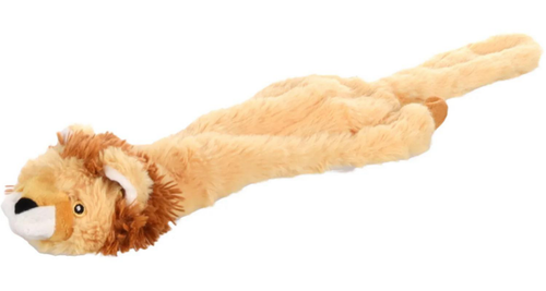 Visuel 1 du produit Jouet Chien - Flamingo Kiki Lion orange - 16 x 56 x 6 cm