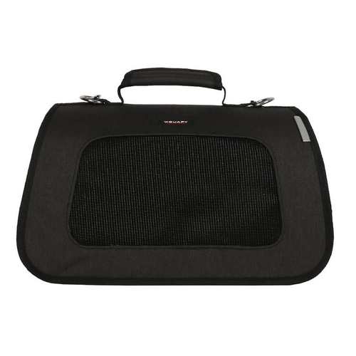 Visuel 1 du produit Transport Chien – Wouapy Sac pliable noir – 40 X 24 X 25 cm