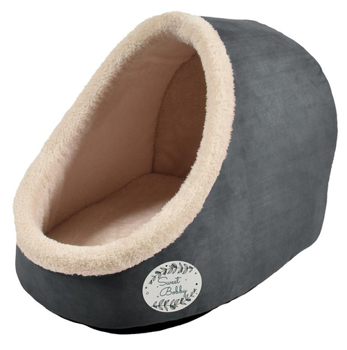 Visuel 1 du produit Bobby Couchage Bulle douce Gris - 45 x 35 x 35 cm