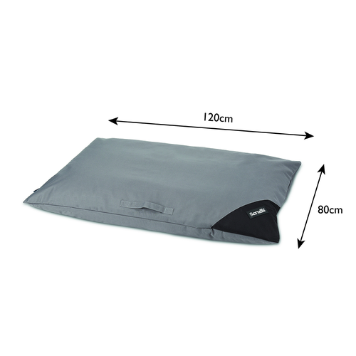 Visuel 7 du produit Scruffs Couchage Chien Coussin Imperméable Expédition Gris - Taille XL 120 x 80 x 14 cm