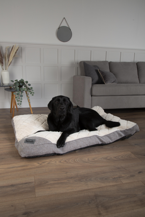 Visuel 2 du produit Couchage Chien - Scruffs Coussin Woodlands Taille XL Gris - 120 x 75 cm