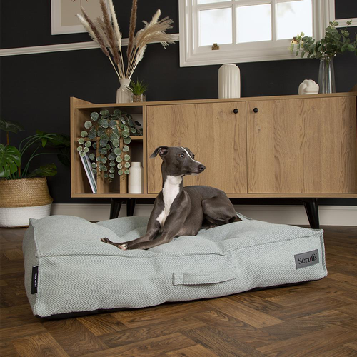 Visuel 5 du produit Scruffs Couchage Chien Coussin Ellen Vert - Taille M 80 x 60 x 14 cm