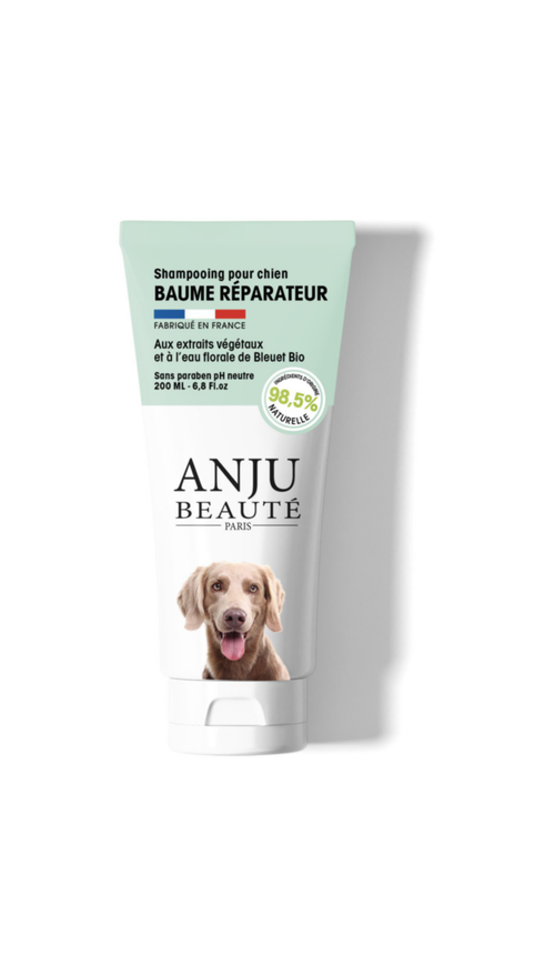 Visuel 1 du produit Soin Chien - Anju Beauté Baume Après-shampooing réparateur - 200 ml