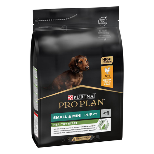 Visuel 1 du produit Croquettes Chien – Pro Plan Small & Mini Puppy Poulet – 3 kg