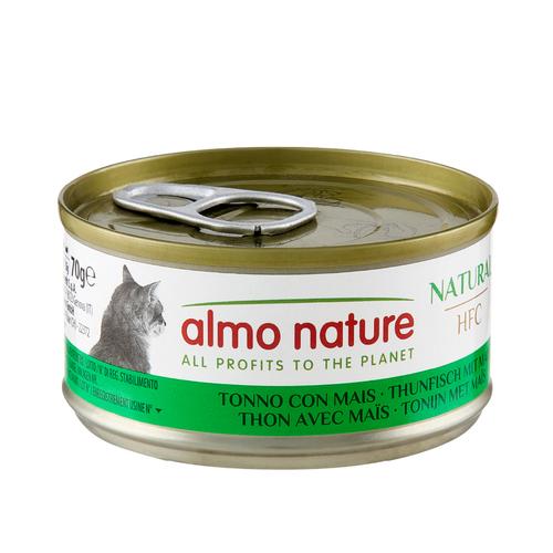 Visuel 1 du produit Boîte Chat – Almo Nature HFC Natural Thon avec Maïs 70 gr