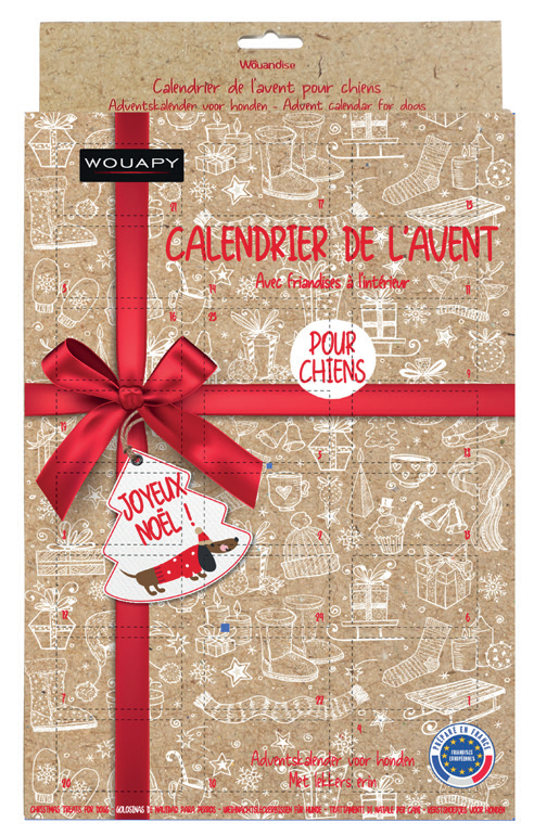 Visuel 1 du produit Wouapy Calendrier De L'Avent Noël