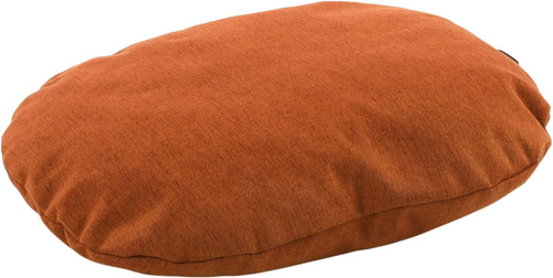 Visuel 1 du produit Couchage – Flamingo Coussin Ziva Ovale Terre Cuite – 50 x 40 x 8 cm