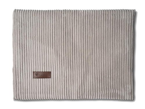 Visuel 1 du produit Fantail Couverture Homey gris pâle - 120 x 90 cm