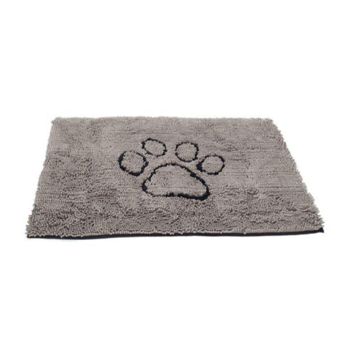 Visuel 1 du produit Hygiène Chien – DGS Dirty Dog Doormat Gris -  79 x 51 cm