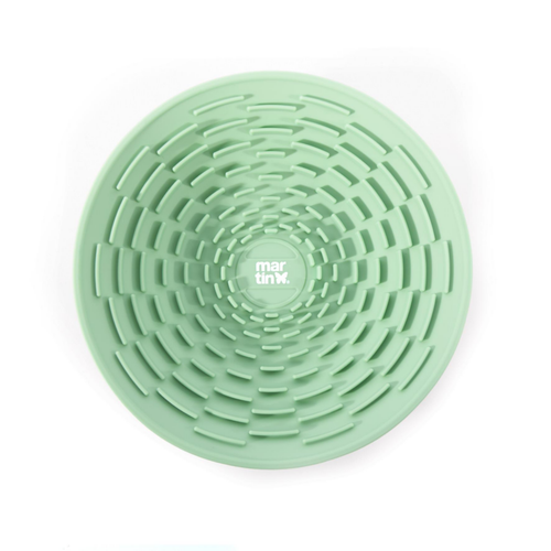Visuel 1 du produit Martin Sellier Gamelle Chien à lécher Vert - Ø 19 cm