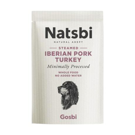 Visuel 1 du produit Sachet Chien - Natsbi Porc ibérique et dinde - 500 gr