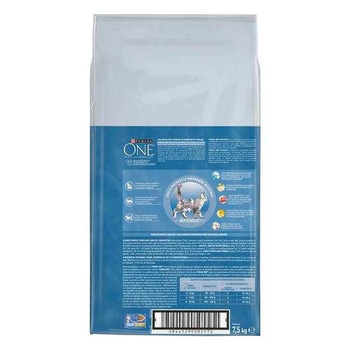 Visuel 3 du produit Purina One Croquettes Chat Stérilisé Bœuf - 7,5 kg