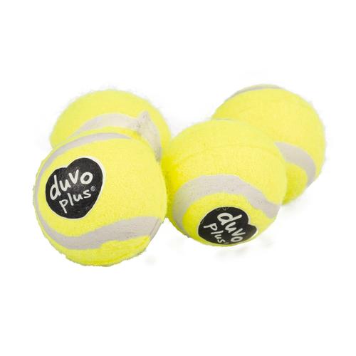 Visuel 1 du produit Duvoplus Jouet Chien Balle De Tennis Jaune - Ø 4