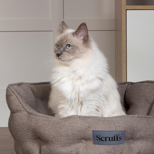 Visuel 4 du produit Scruffs Couchage Chat Lit Rond Seattle Gris - Ø 45 cm