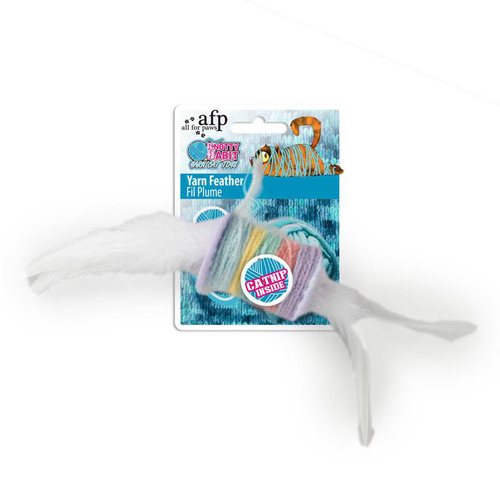 Visuel 1 du produit Jouet Chat – AFP Bobine de laine – 20 x 5 x 5 cm